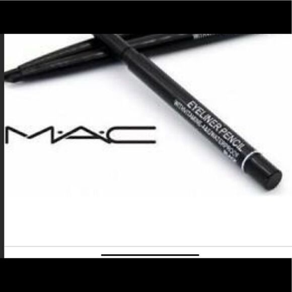 New MAC black retractable eyeliner pencil (2) - Picture 1 of 1